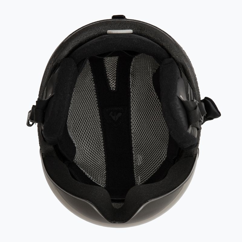 Rossignol Fit Visor Impacts Casco da sci foto grigio 5