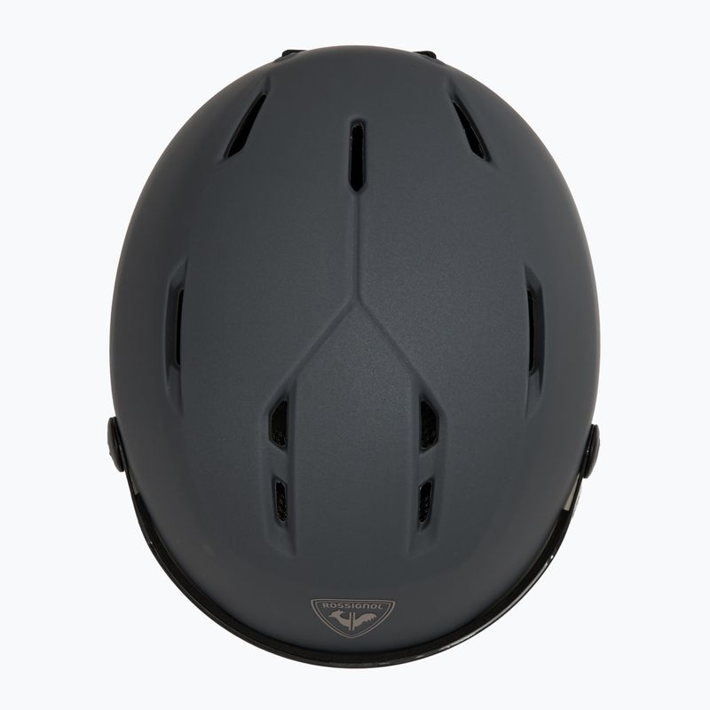 Rossignol Fit Visor Impacts Casco da sci foto grigio 6
