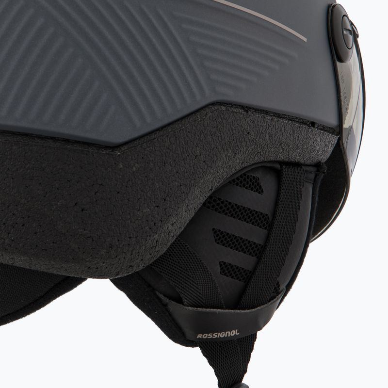 Rossignol Fit Visor Impacts Casco da sci foto grigio 8