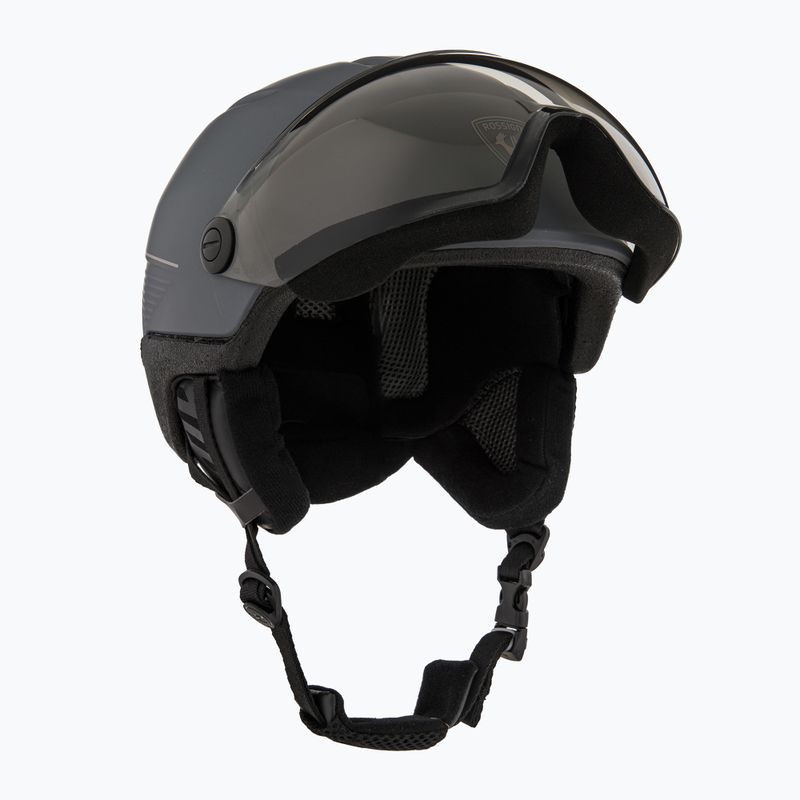 Rossignol Fit Visor Impacts Casco da sci foto grigio 9