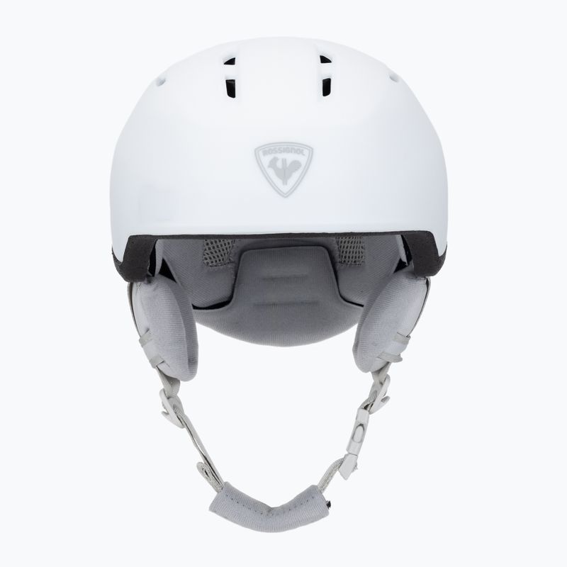 Casco da sci Rossignol Fit Impacts donna bianco 2