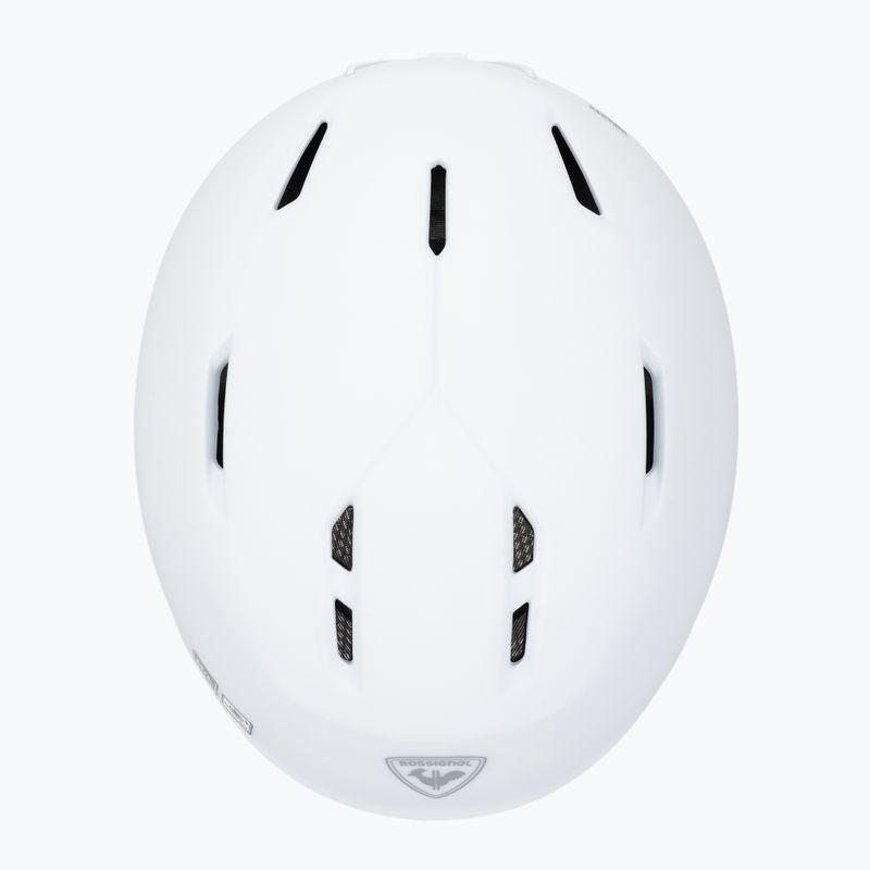 Casco da sci Rossignol Fit Impacts donna bianco 6