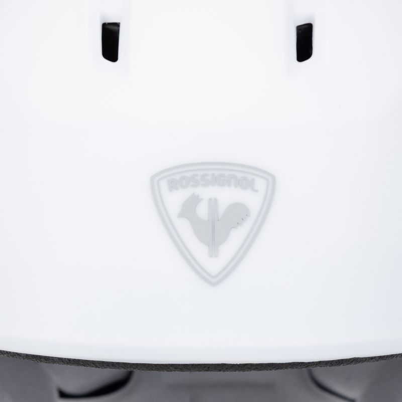 Casco da sci Rossignol Fit Impacts donna bianco 7
