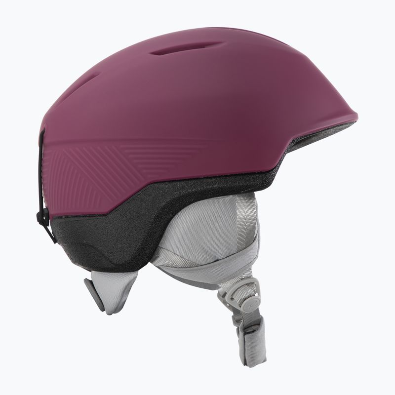 Casco da sci Rossignol Fit Impacts plum donna 2