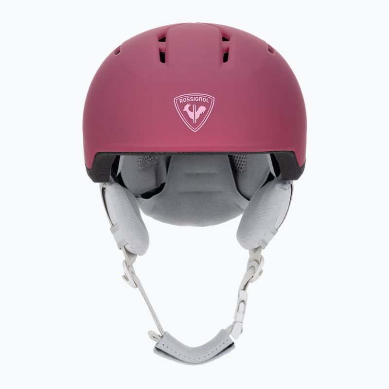 Casco da sci Rossignol Fit Impacts plum donna 2