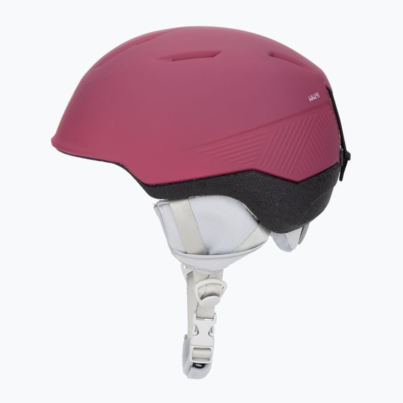 Casco da sci Rossignol Fit Impacts plum donna 3