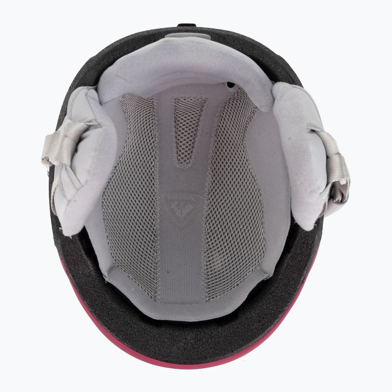 Casco da sci Rossignol Fit Impacts plum donna 5