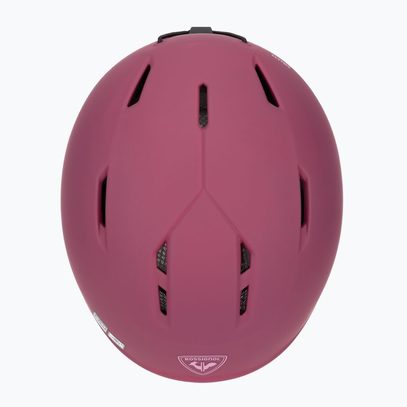 Casco da sci Rossignol Fit Impacts plum donna 6