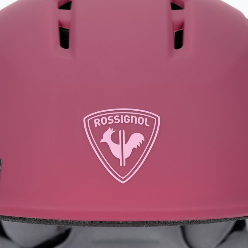 Casco da sci Rossignol Fit Impacts plum donna 7