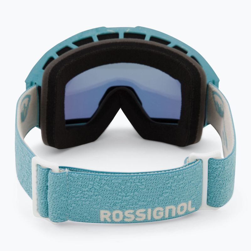 Occhiali da sci Rossignol Essential blue lagoon 3