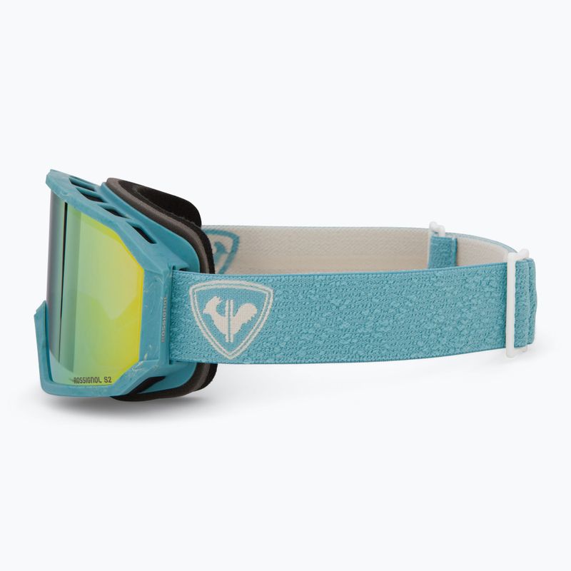 Occhiali da sci Rossignol Essential blue lagoon 4