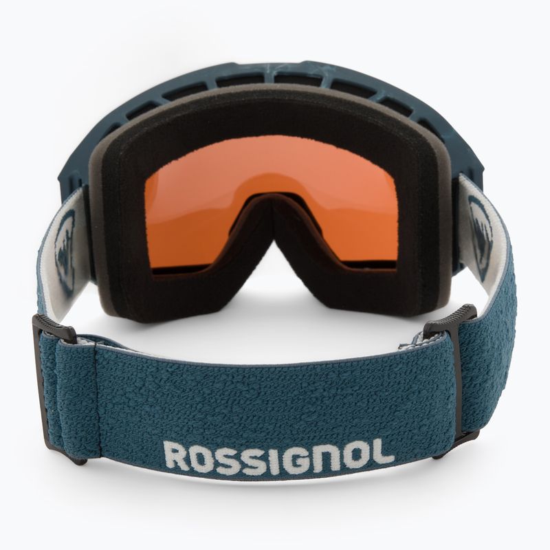 Maschera da sci Rossignol Essential dark blue 3