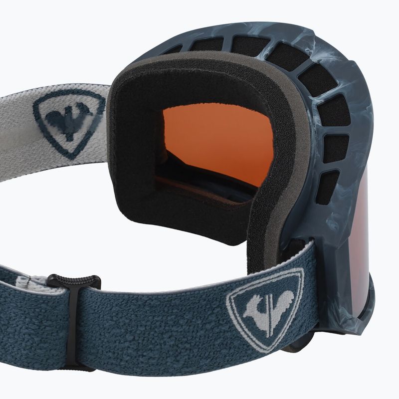 Maschera da sci Rossignol Essential dark blue 3