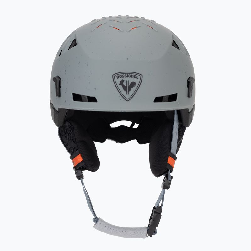 Casco da sci Rossignol Escaper Impacts grigio 2