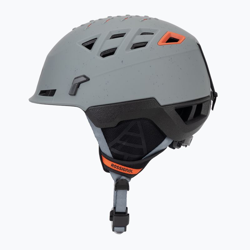 Casco da sci Rossignol Escaper Impacts grigio 3