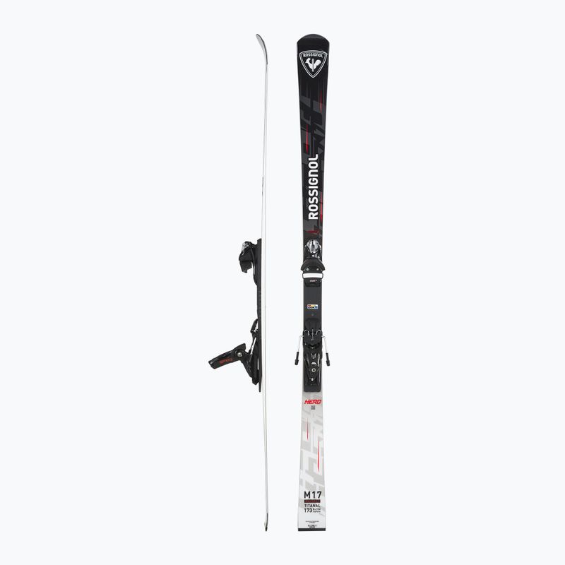 Sci da discesa Rossignol Hero Master LT R22 + attacco SPX 14 Rockerace GW 2