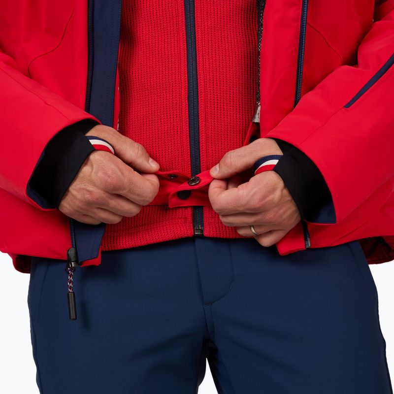 Giacca da sci uomo Rossignol Diretta sports red 14