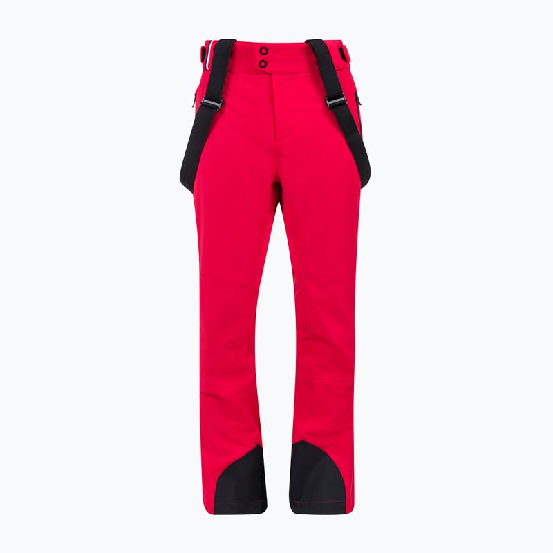 Pantaloni da sci sportivi Rossignol Diretta da uomo, rosso 8