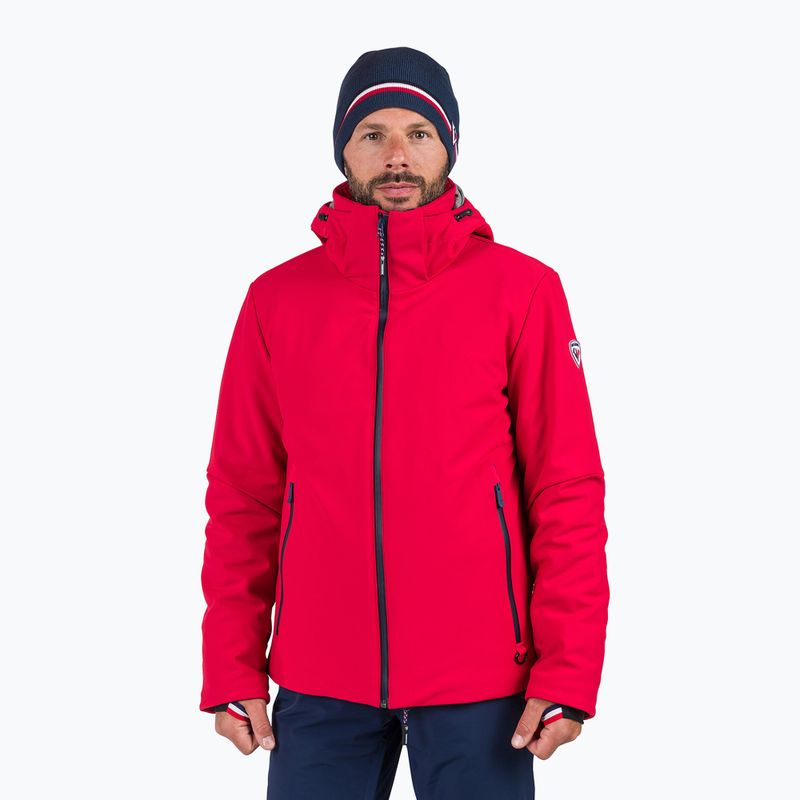 Giacca da sci uomo Rossignol Cieloalto Jkt sports red