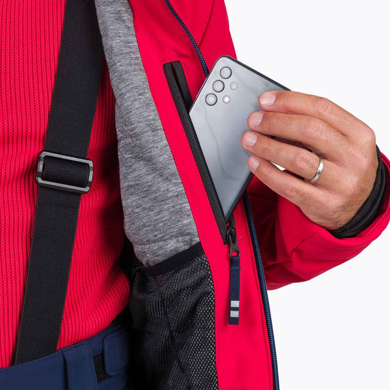 Giacca da sci uomo Rossignol Cieloalto Jkt sports red 13
