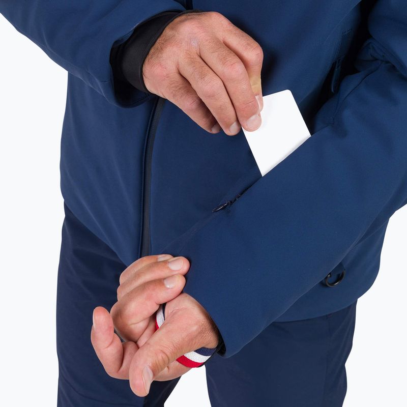Giacca da sci Rossignol Cieloalto Jkt uomo navy scuro 10