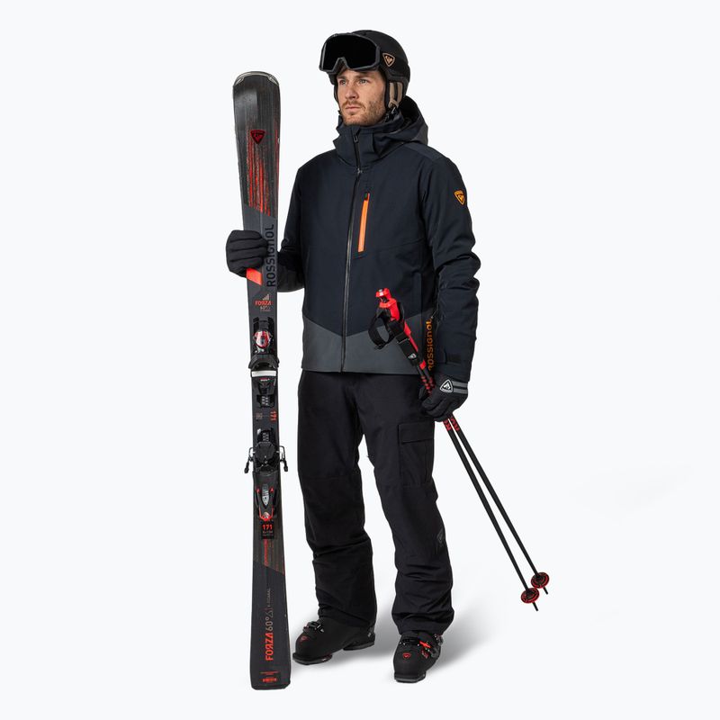 Rossignol Blackside giacca da sci uomo nero 2