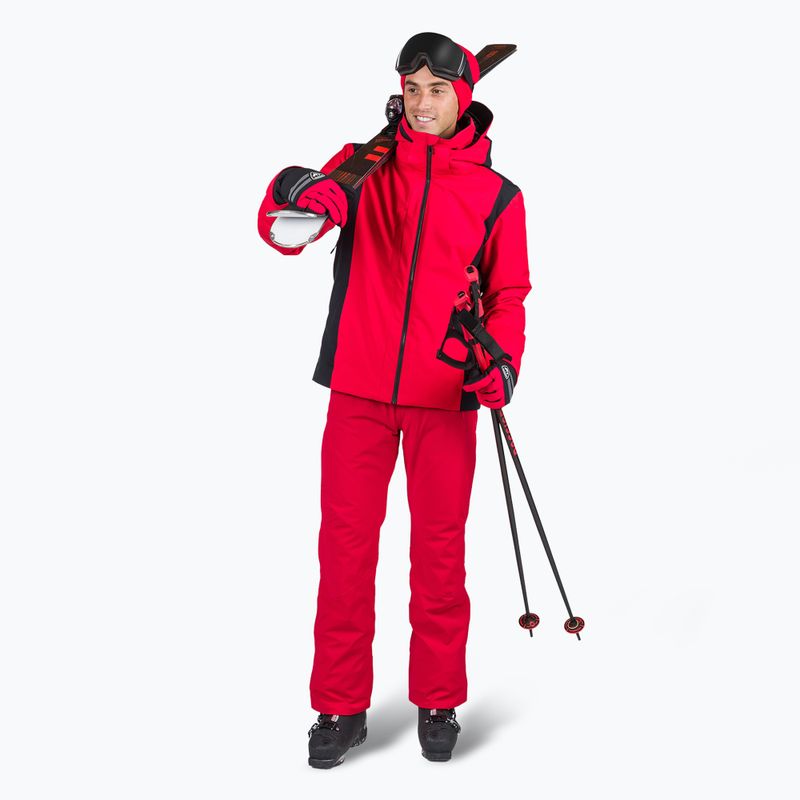 Giacca da sci Rossignol da uomo Velika sport rosso 2