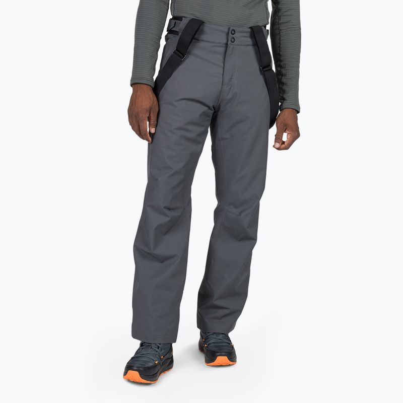 Rossignol pantaloni da sci da uomo Ski onyx grey