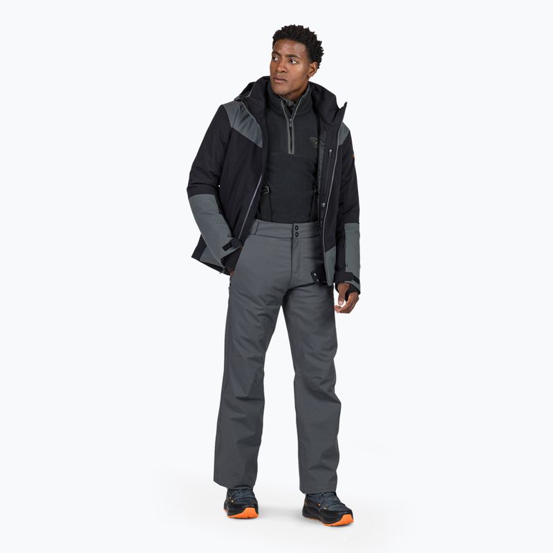 Rossignol pantaloni da sci da uomo Ski onyx grey 2