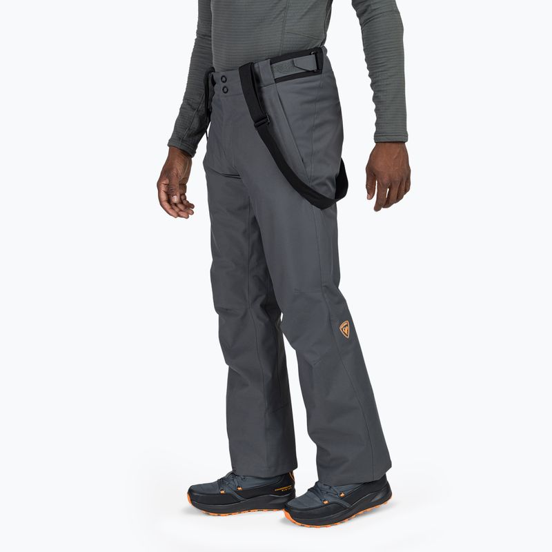 Rossignol pantaloni da sci da uomo Ski onyx grey 4