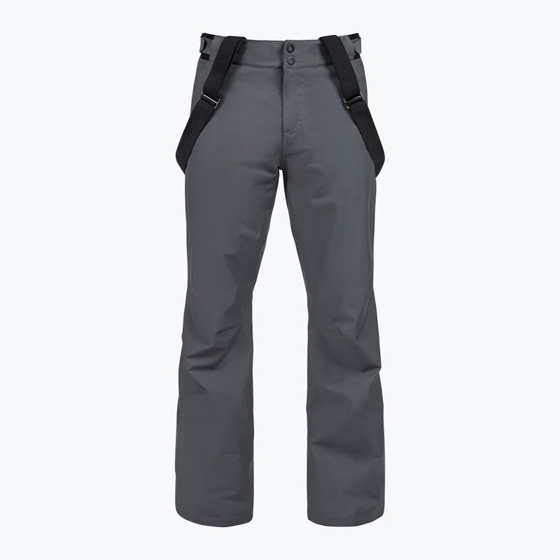 Rossignol pantaloni da sci da uomo Ski onyx grey 9