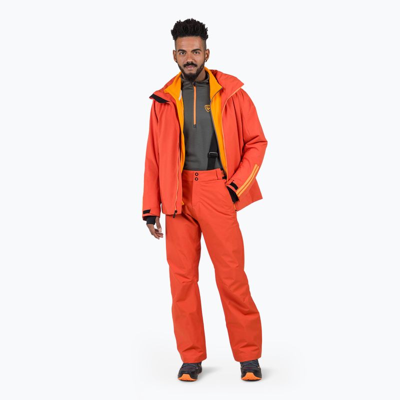 Rossignol pantaloni da sci da uomo Ski tan 2