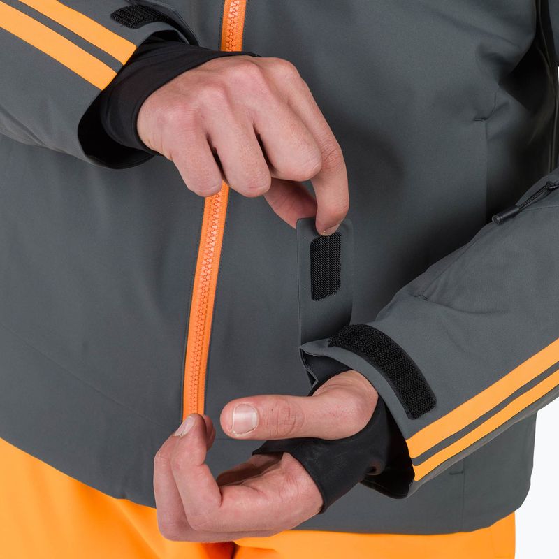 Giacca da sci uomo Rossignol Strawpile sports red 12