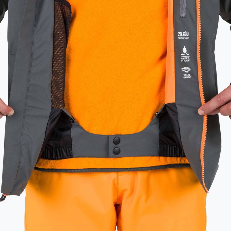 Giacca da sci uomo Rossignol Strawpile sports red 14