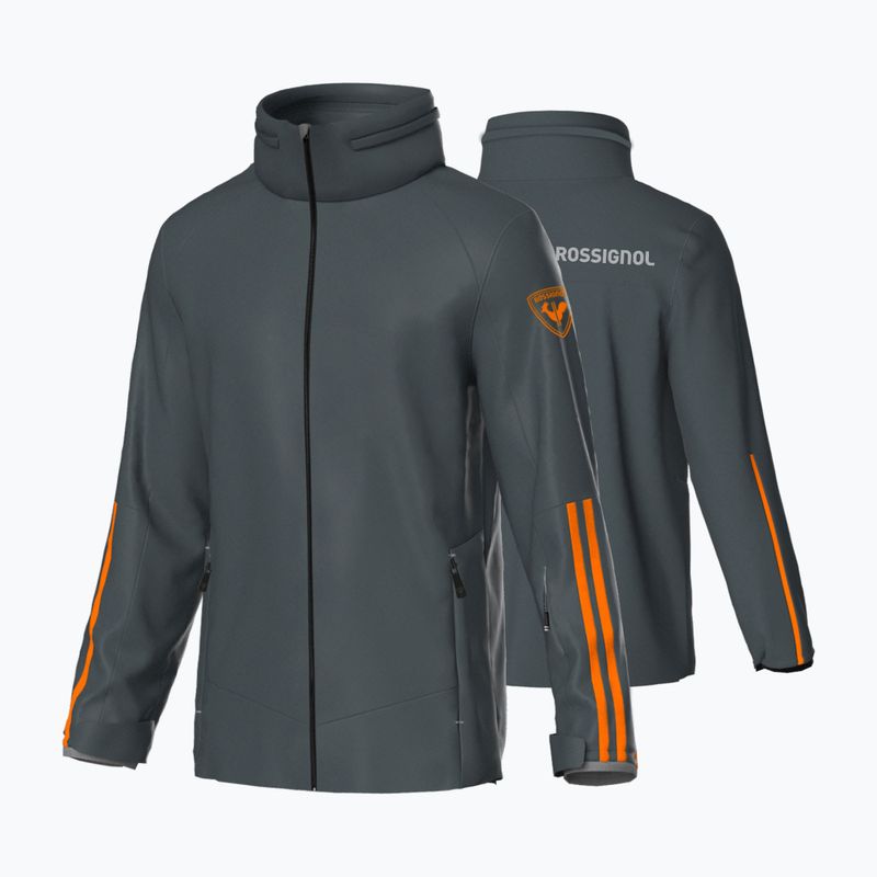 Giacca da sci uomo Rossignol Strawpile sports red 19