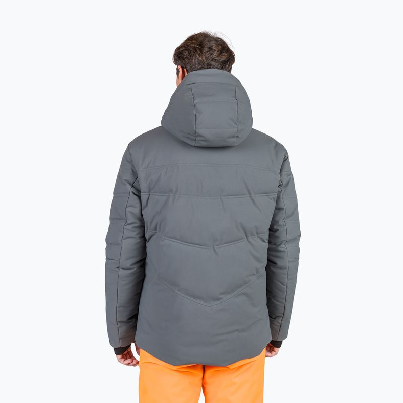 Giacca da sci uomo Rossignol Siz onyx grey 3