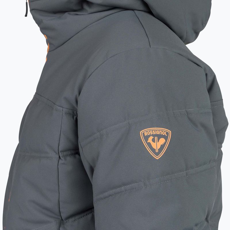 Giacca da sci uomo Rossignol Siz onyx grey 8
