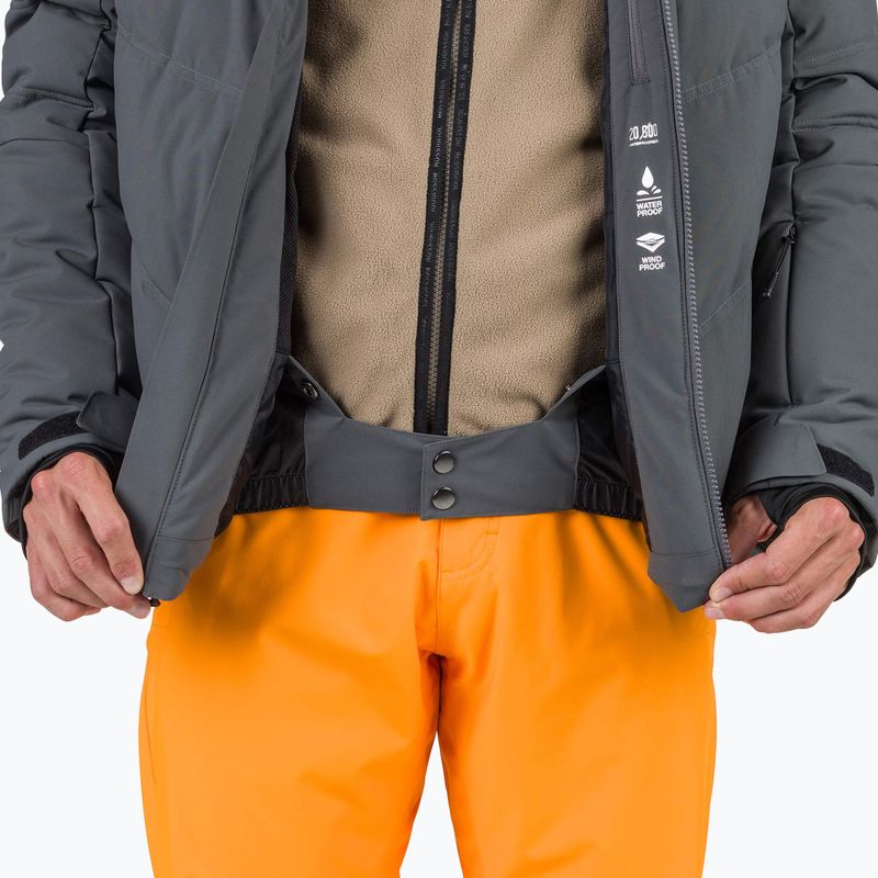 Giacca da sci uomo Rossignol Siz onyx grey 13