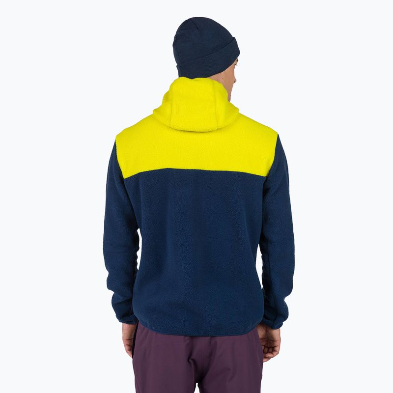 Felpa Rossignol Alltrack Fleece da uomo, blu scuro 3