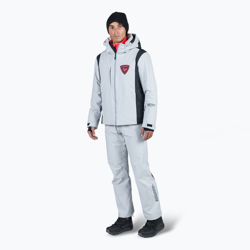 Giacca da sci Rossignol Hero Velika soft grey da uomo 2