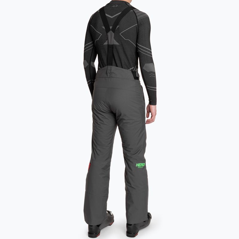 Pantaloni da sci Rossignol Hero Velika da uomo grigio onice 2