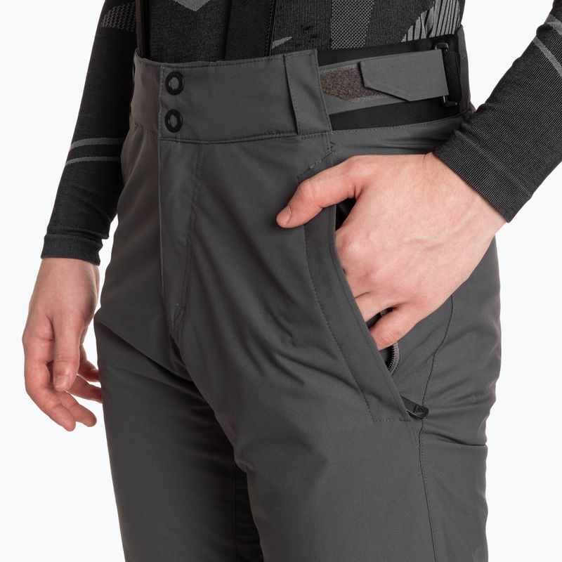 Pantaloni da sci Rossignol Hero Velika da uomo grigio onice 3