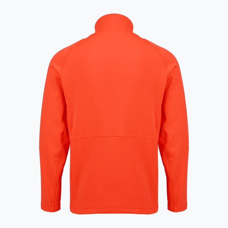 Felpa Rossignol New Hero Classique Clim uomo rosso neon 7