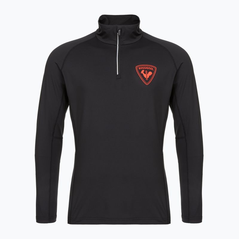 Felpa da sci Rossignol uomo New Hero Classique Hz nero 4