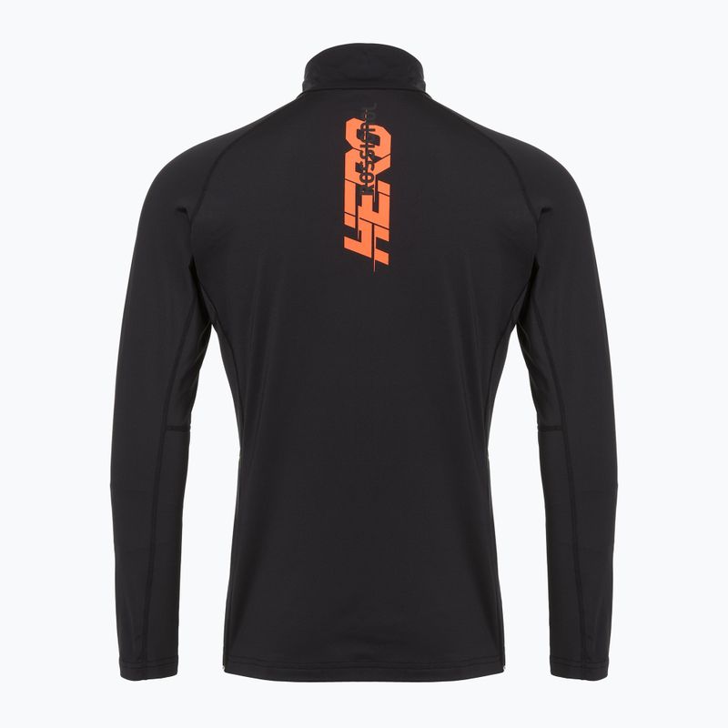 Felpa da sci Rossignol uomo New Hero Classique Hz nero 5