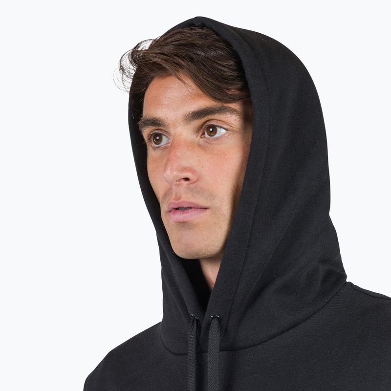 Felpa con cappuccio da uomo Rossignol New Hero nero 5
