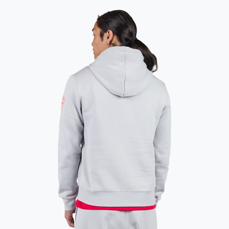Rossignol New Hero Hoodie Uomo grigio morbido 3