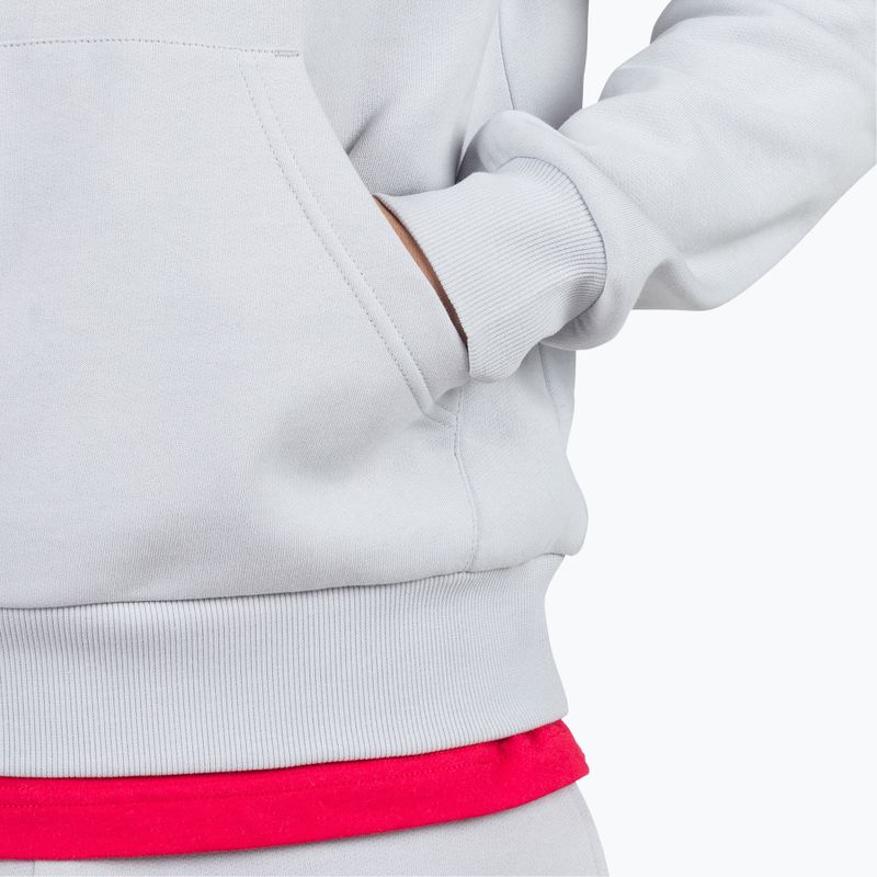 Rossignol New Hero Hoodie Uomo grigio morbido 8