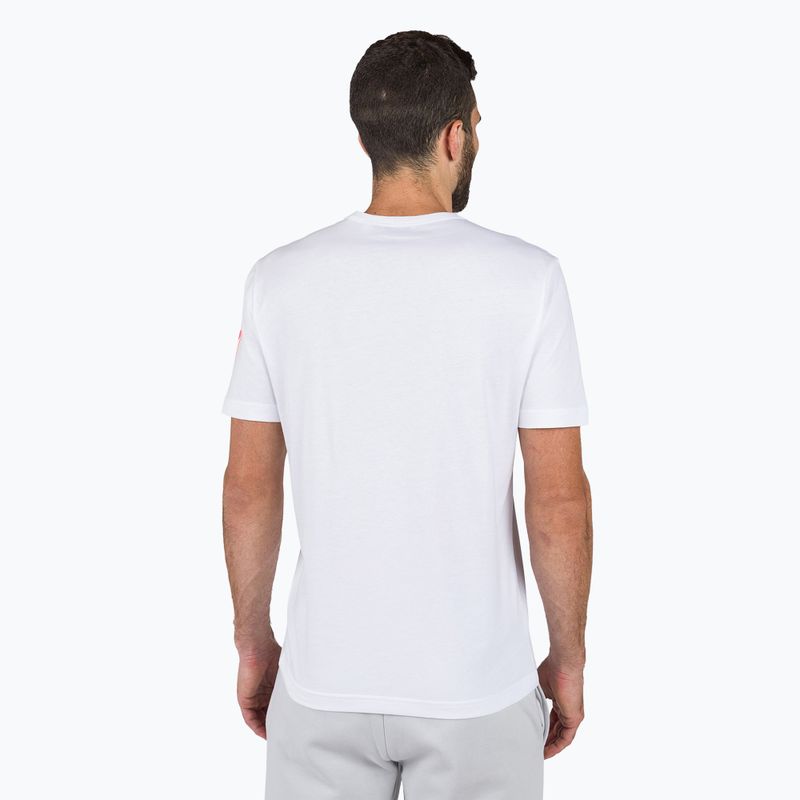 Rossignol uomo New Hero Graphic Tee bianco 3