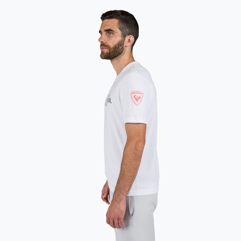 Rossignol uomo New Hero Graphic Tee bianco 4